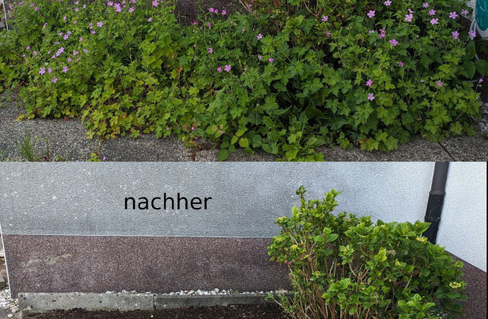Beispielarbeit von MK Constructions - veröffentlicht auf Gartenbau.org
